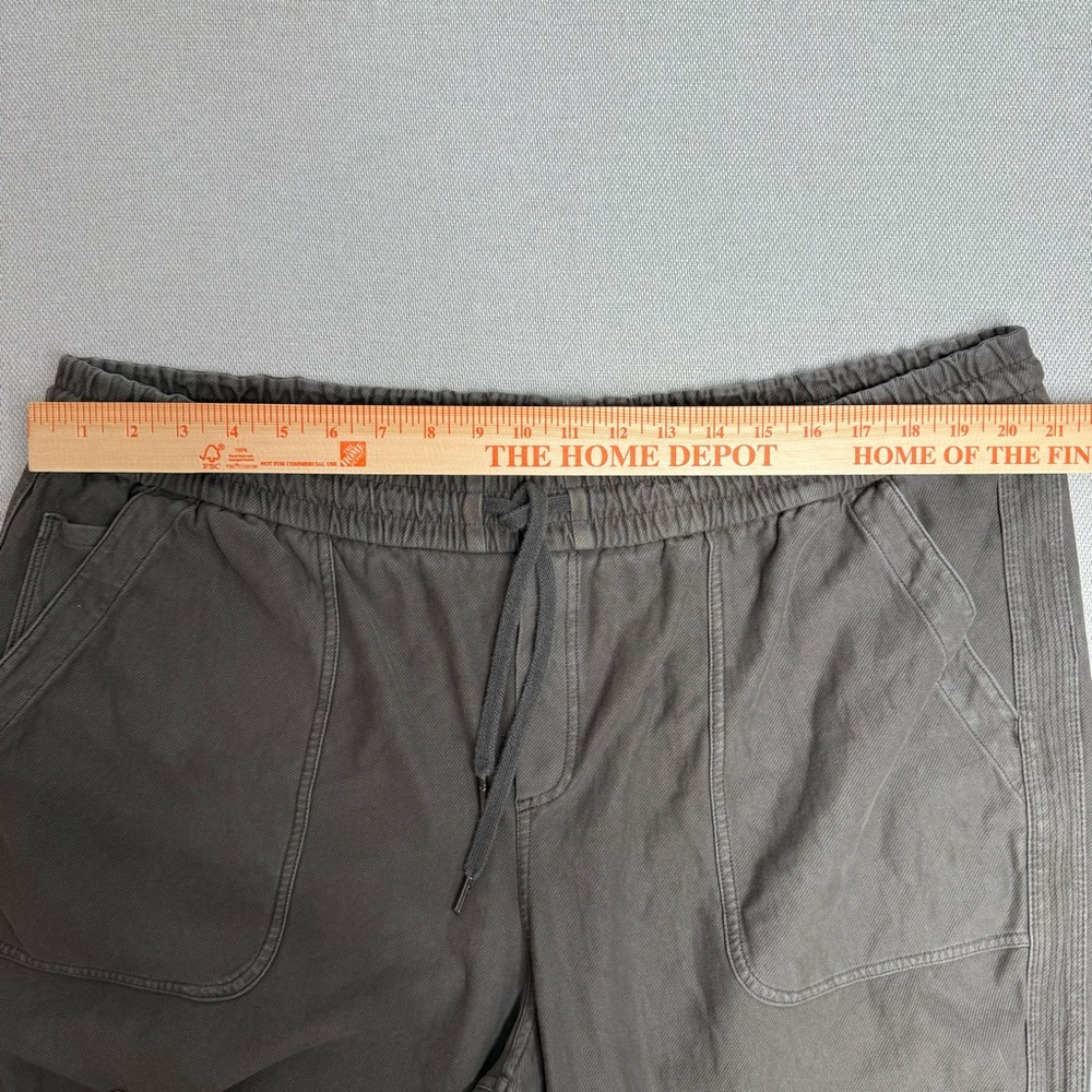 Athleta Farallon Jogger Cypress Green Organic Cotton Size 22 - Picture 8 of 12